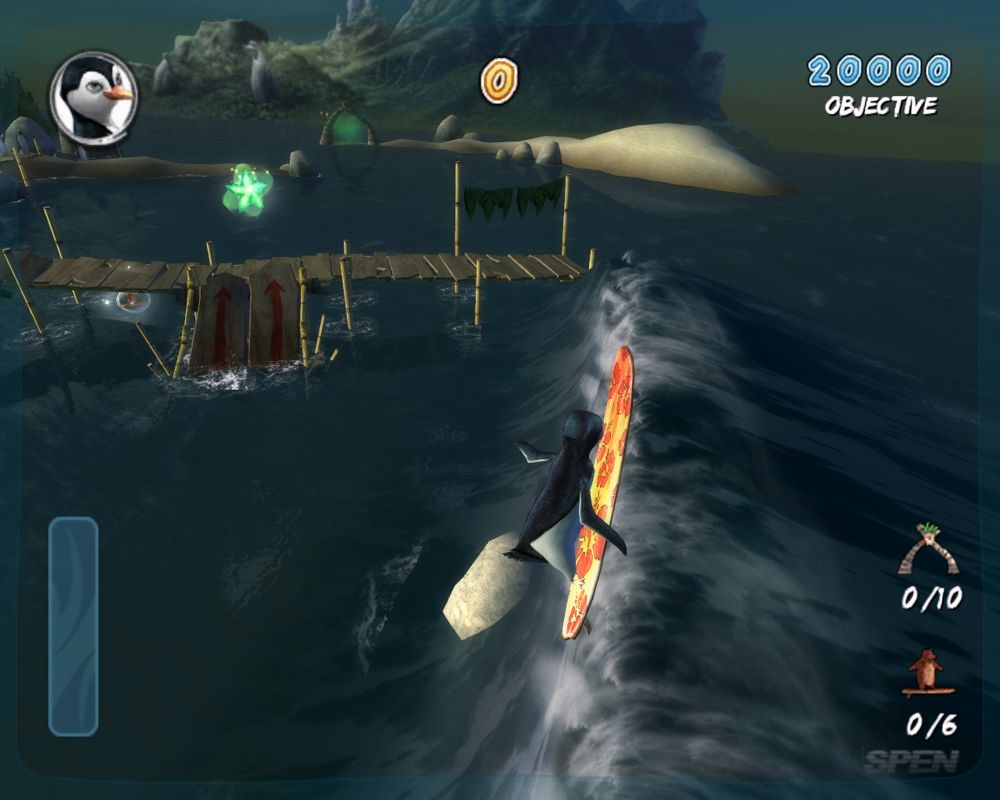 Surf's Up screenshot 3 for Playstation 3